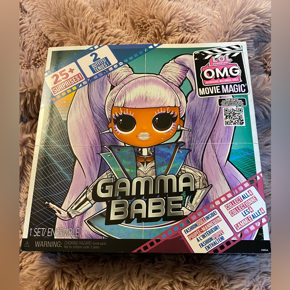 LOL O.M.G Movie Magic Gamma Babe